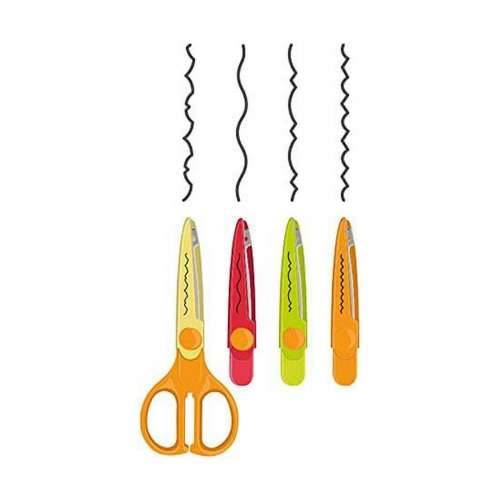 Škarice Milan zig-zag 16 cm Cijena