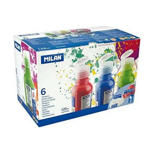 Tempere Milan 125 ml Plava Bijela Pisana Boja Cijena