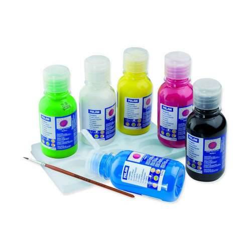 Tempere Milan 125 ml Plava Bijela Pisana Boja Cijena