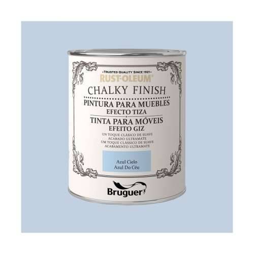 Boja Bruguer Rust-oleum Chalky Finish 5397549 namještaj Nebesko plava 750 ml Cijena