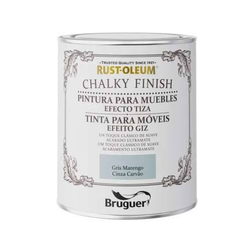 Boja Bruguer Rust-oleum Chalky Finish 5733887 namještaj 750 ml Tamnosivi Cijena