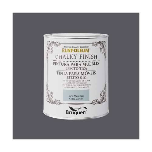 Boja Bruguer Rust-oleum Chalky Finish 5733887 namještaj 750 ml Tamnosivi Cijena