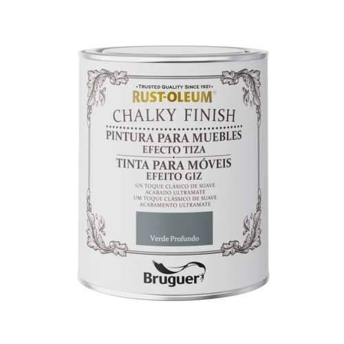 Boja Bruguer Rust-oleum Chalky Finish 5733890 namještaj Deep Green 750 ml Cijena