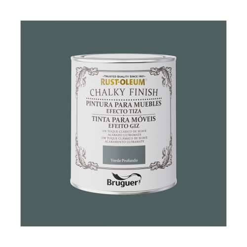 Boja Bruguer Rust-oleum Chalky Finish 5733890 namještaj Deep Green 750 ml Cijena