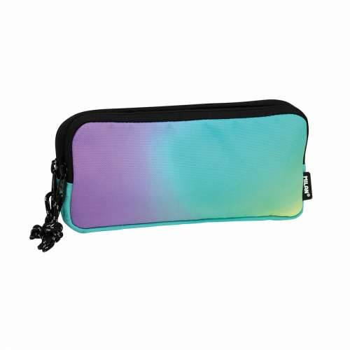 Trostruka pernica Milan Sunset Zelena 22 x 11 x 6,5 cm Cijena