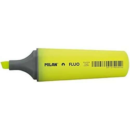 Set Fluorescentnih Markera Milan Rumena (12 kom.) Cijena