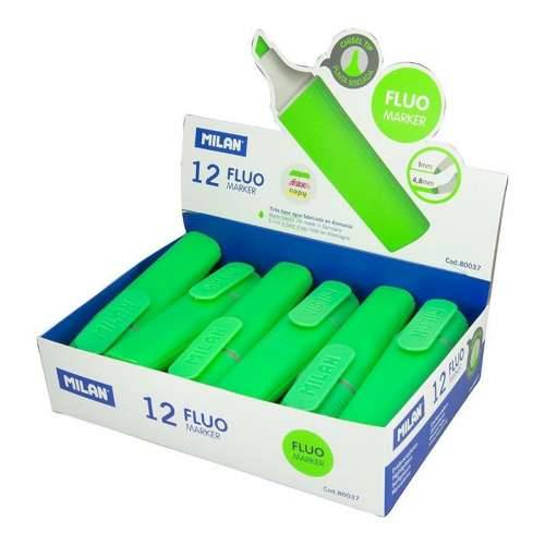 Set Fluorescentnih Markera Milan Zelena (12 kom.) Cijena