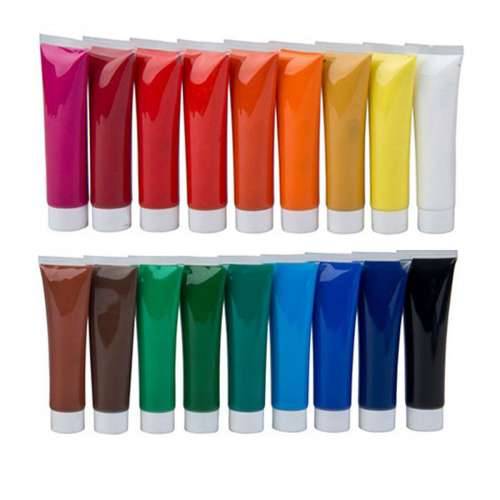 Komplet akrilnih boja Artist&CO 18 Dijelovi 36 ml Cijena