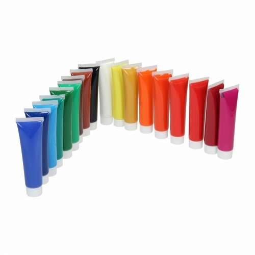 Komplet akrilnih boja Artist&CO 18 Dijelovi 36 ml Cijena