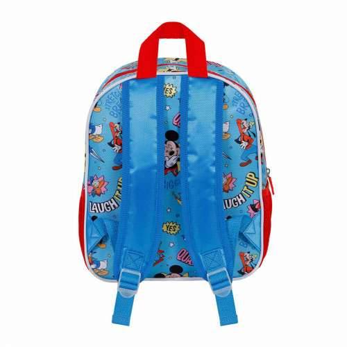 Školski 3D Ruksak Mickey Mouse Karactermania Plava 26 x 11 x 31 cm Cijena