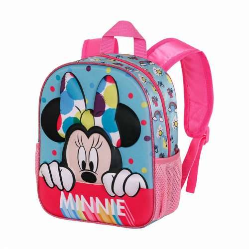 Školski 3D Ruksak Minnie Mouse Karactermania 26 x 11 x 31 cm Cijena