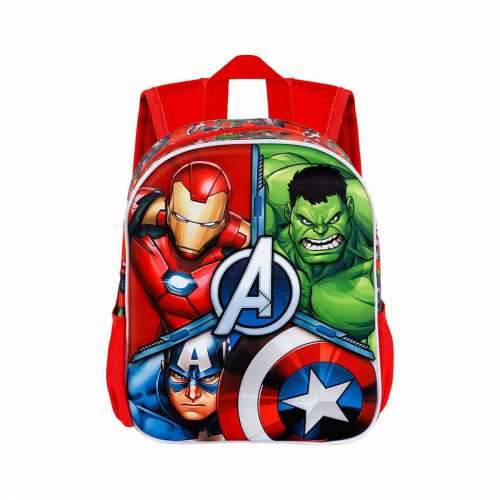 Školski 3D Ruksak The Avengers Karactermania Crvena 26 x 11 x 31 cm Cijena