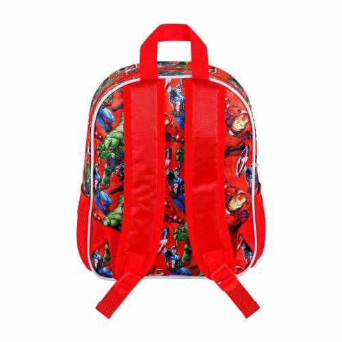 Školski 3D Ruksak The Avengers Karactermania Crvena 26 x 11 x 31 cm Cijena