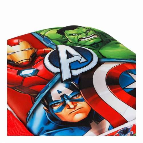 Školski 3D Ruksak The Avengers Karactermania Crvena 26 x 11 x 31 cm Cijena