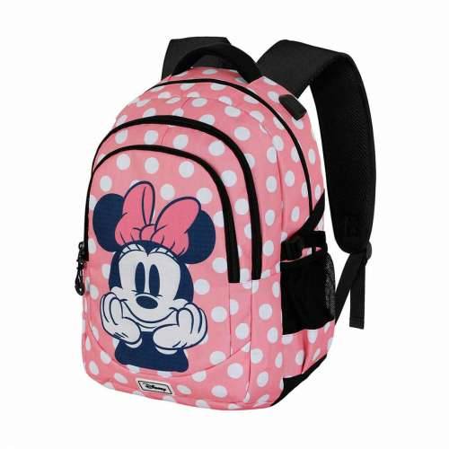 Školski Ruksak Minnie Mouse Karactermania Roza 34 x 21 x 46 cm Cijena