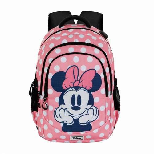 Školski Ruksak Minnie Mouse Karactermania Roza 34 x 21 x 46 cm Cijena