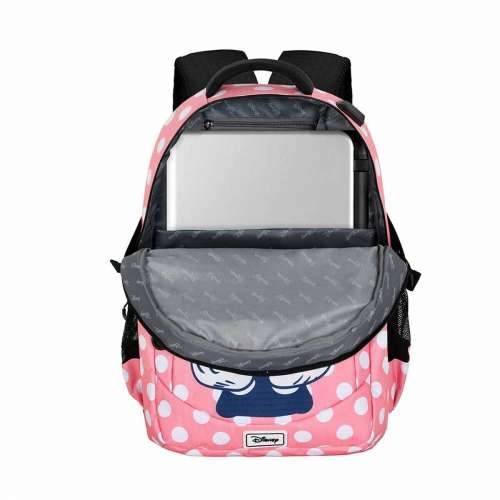 Školski Ruksak Minnie Mouse Karactermania Roza 34 x 21 x 46 cm Cijena