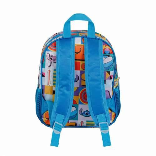 Školski 3D Ruksak Lilo & Stitch Karactermania Plava 26 x 11 x 31 cm Cijena