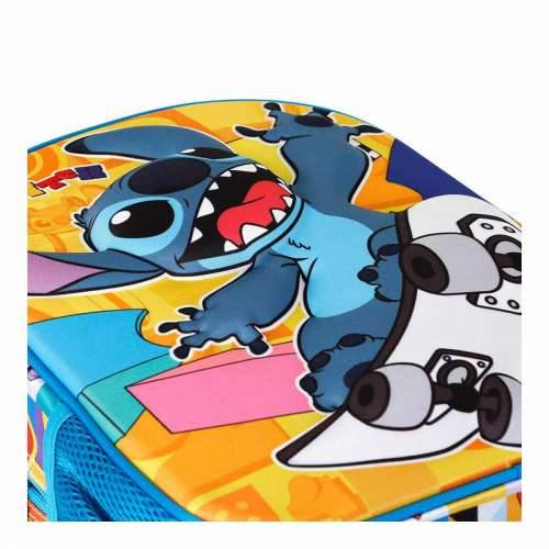 Školski 3D Ruksak Lilo & Stitch Karactermania Plava 26 x 11 x 31 cm Cijena