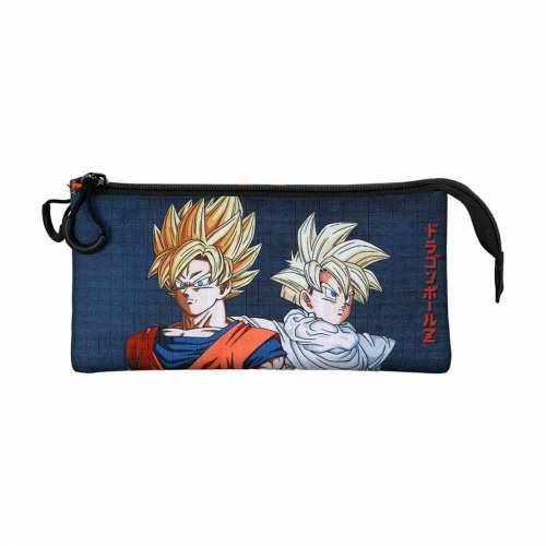 Trostruka pernica Dragon Ball Karactermania Tamno plava Cijena