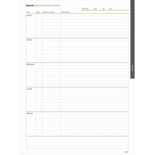 Raspored Additio Global Plan nastave 24 x 32 cm Cijena