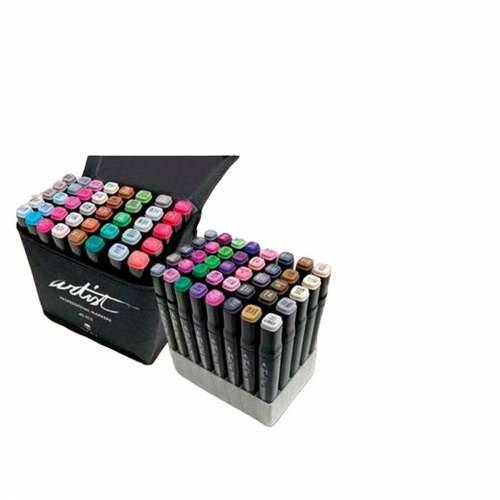 Set Flomastera Alex Bog Luxury Canvas Gama Artist 40 Dijelovi Dvostruki vrh Pisana Cijena