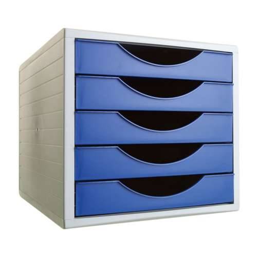 Modularni ormar za arhiviranje Archivo 2000 ArchivoTec Serie 4000 5 ladica Din A4 Plava 34 x 27 x 26 cm Cijena