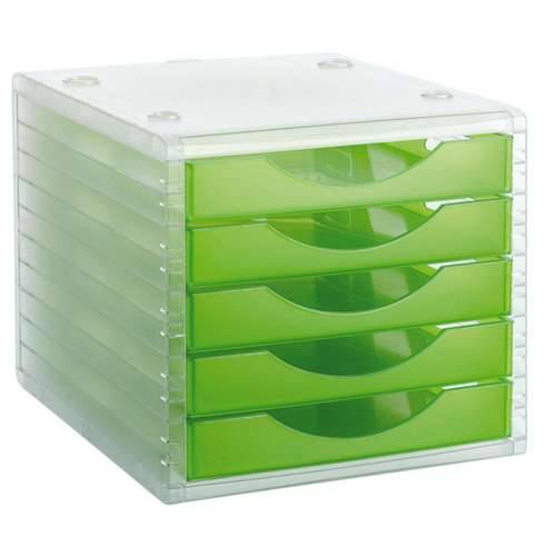 Modularni ormar za arhiviranje Archivo 2000 ArchivoTec Serie 4000 5 ladica Din A4 Svetlozelený 34 x 27 x 26 cm Cijena
