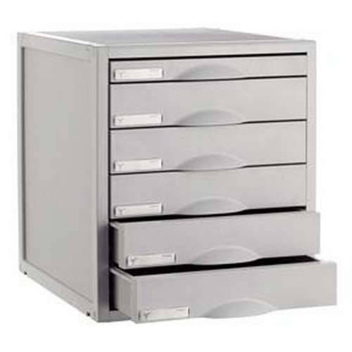 Modular Filing Cabinet Archivo 2000 ArchiSystem 6 ladica Siva (35,6 x 31,6 x 36,2 cm) Cijena