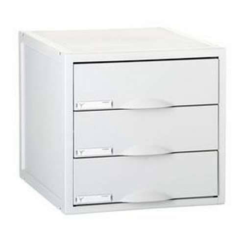 Modularni ormar za arhiviranje Archivo 2000 ArchiSystem 3 ladice Siva 35,6 x 31,6 x 20,3 cm Cijena