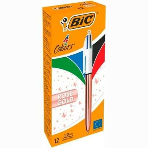 Kemijska Olovka Bic Bijela Roza (12 Dijelovi) Cijena