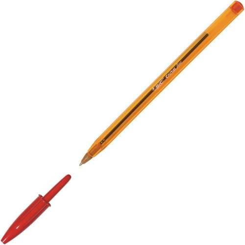 Kemijska Olovka Bic Cristal Fine Crvena 0,3 mm 50 Dijelovi Cijena