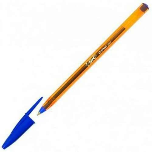 Kemijska Olovka Bic Cristal Fine Plava 0,3 mm 50 Dijelovi Cijena