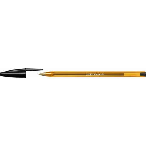 Kemijska Olovka Bic Cristal Fine Crna 0,3 mm 50 Dijelovi Cijena