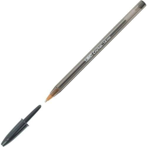 Kemijska Olovka Bic Cristal Large Crna 0,42 mm 50 Dijelovi Cijena