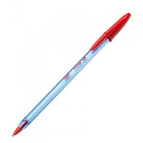 Kemijska Olovka Bic Cristal Soft Crvena Providan 1-2 mm 50 Dijelovi (50 kom.) Cijena
