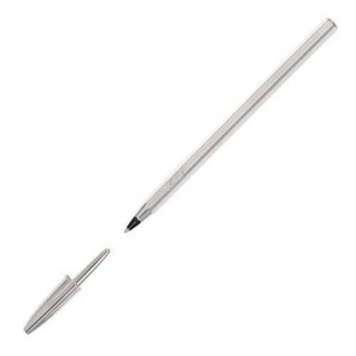 Olovka s tekućom tintom Bic 921339 Crna Srebrna 0,32 mm (20 Dijelovi) Cijena