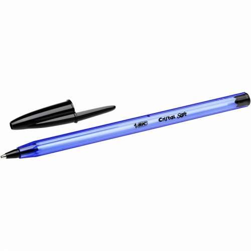 Kemijska Olovka Bic Cristal Soft 1-2 mm 50 Dijelovi Cijena