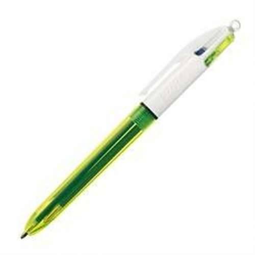 Kemijska Olovka Bic Fluor 4 boja Fluorescentan 12 Dijelovi Cijena