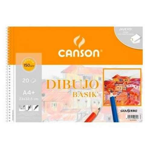 Blok za crtanje Canson Basik Glatko mikroperforirano Cijena