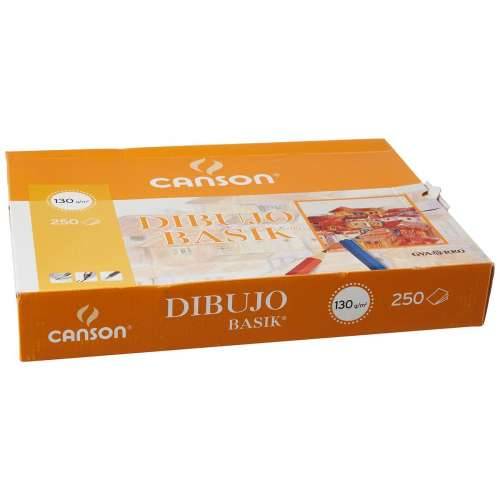 Papir za crtanje Canson Basik 250 Listovi Cijena