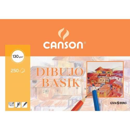Papir za crtanje Canson Basik Bijela A3 250 Listovi Cijena