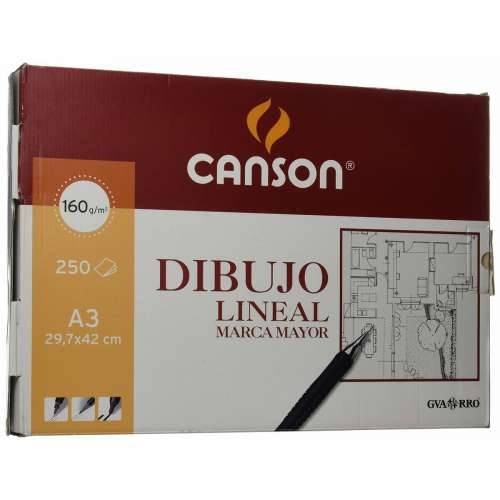 Papir za crtanje Canson Basik Bijela A3 250 Listovi Cijena