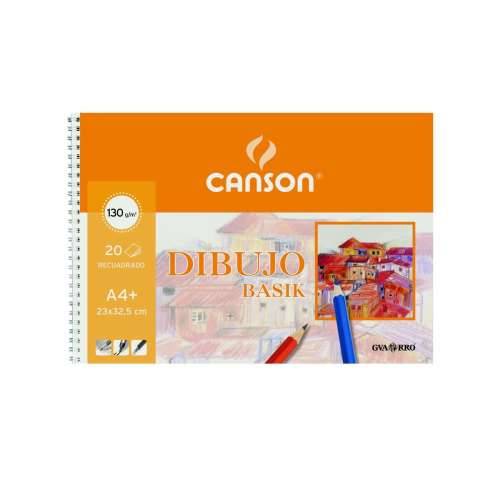 Blok za crtanje Canson Basik S okvirom mikroperforirano 130 g/m² Cijena