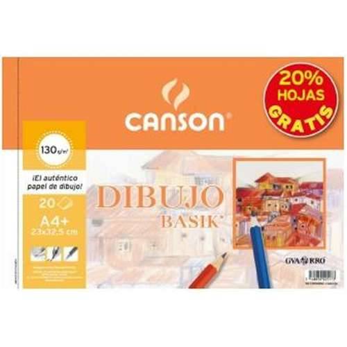 Blok za crtanje Canson Basik mikroperforirano 130 g/m² Cijena