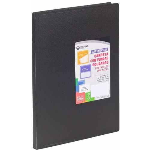 Fascikl za Organiziranje Dokumenata Carchivo Carchiplás-Book Crna Din A4 Cijena