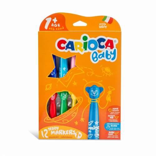 Set Flomastera Carioca Teddy Marker 1+ Pisana 12 Dijelovi Cijena