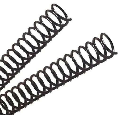 Spirale DHP 5:1 Uvezivanje 100 kom. Crna A4 Metal Cijena