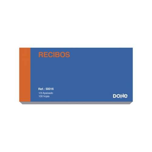 Knjiga primitaka DOHE 50016 1/3 10 Dijelovi 100 Listovi Cijena