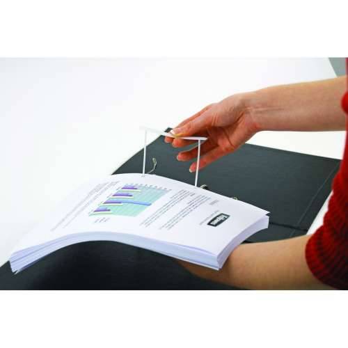 Zatvarač Fellowes Pro Clip 100 kom. Bijela Reciklirana plastika 10,1 x 9,2 x 0,9 cm Cijena